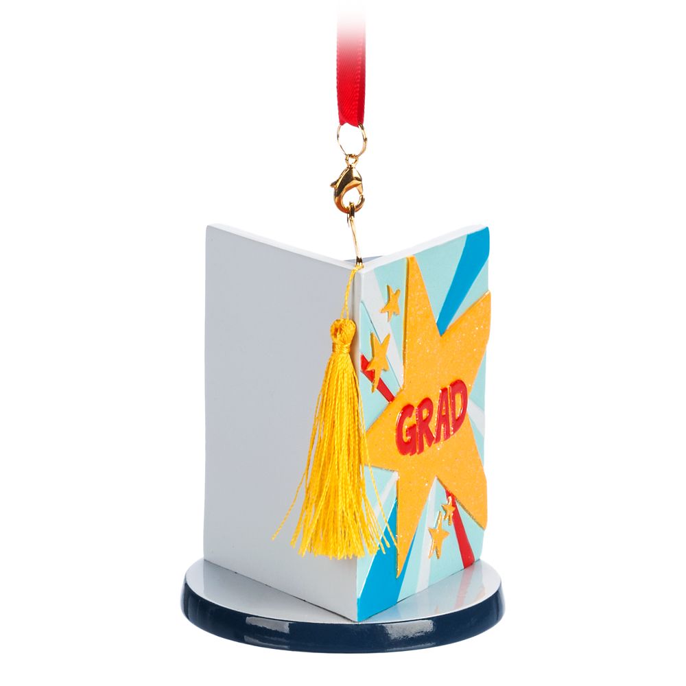 Disney Mickey Mouse Graduate Sketchbook Ornament