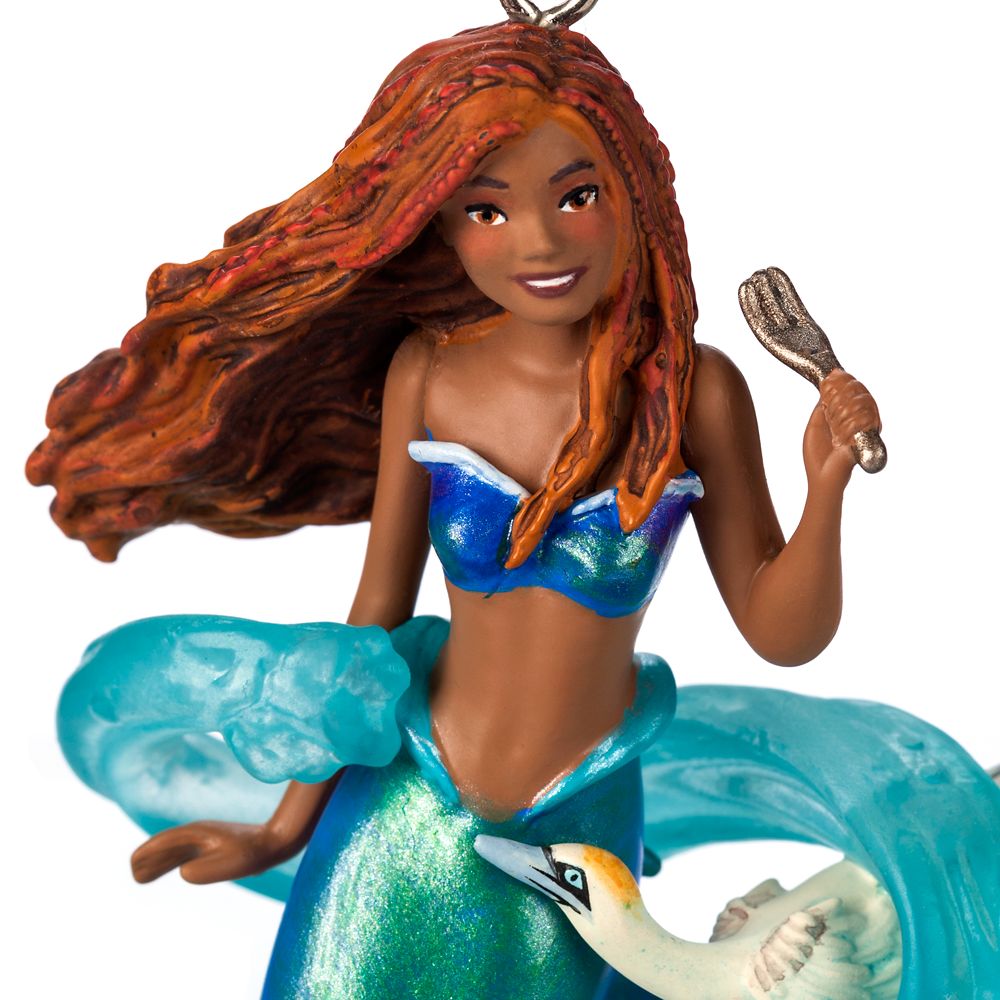 Disney The Little Mermaid Sketchbook Ornament – Live Action Film