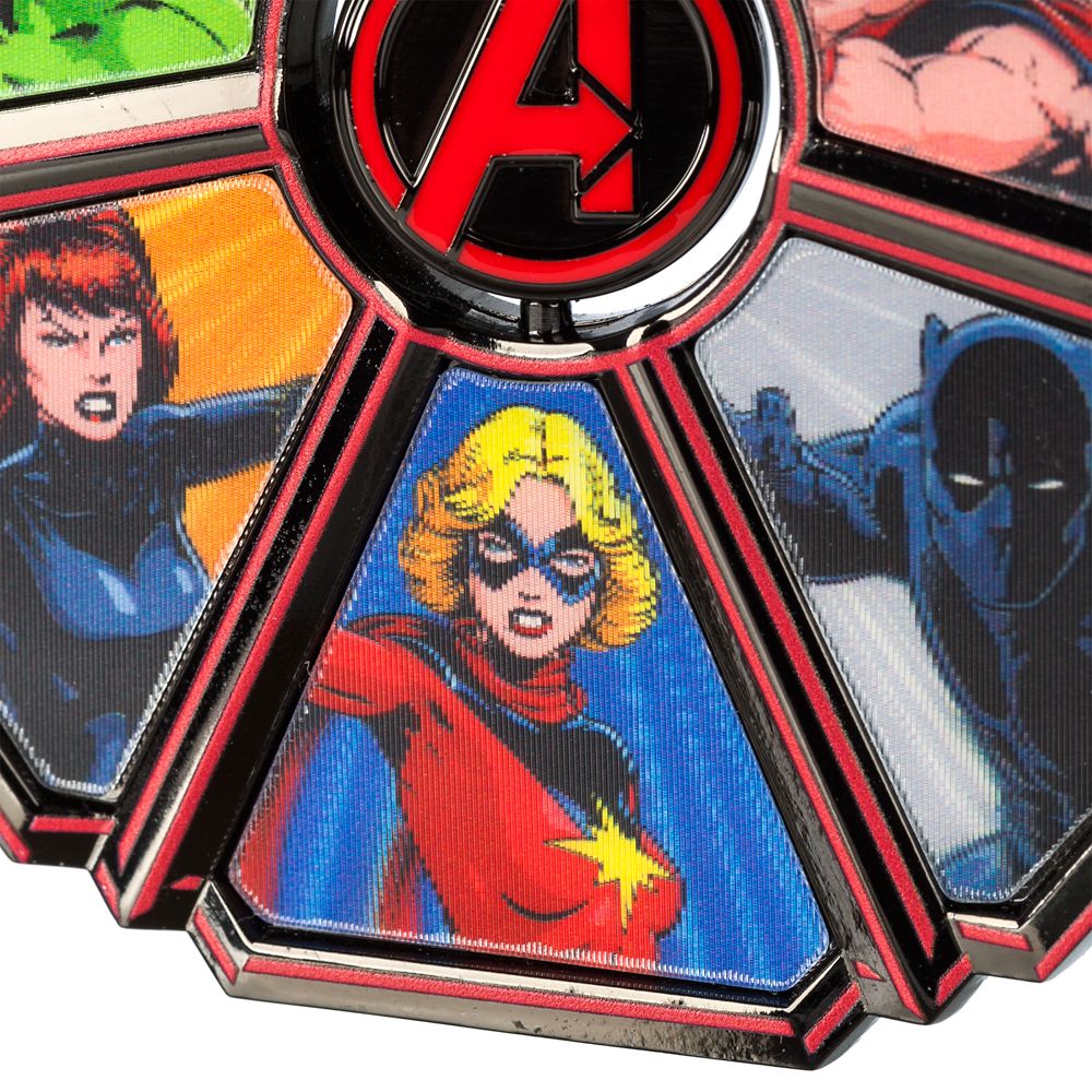 Disney Avengers 60th Anniversary Sketchbook Ornament