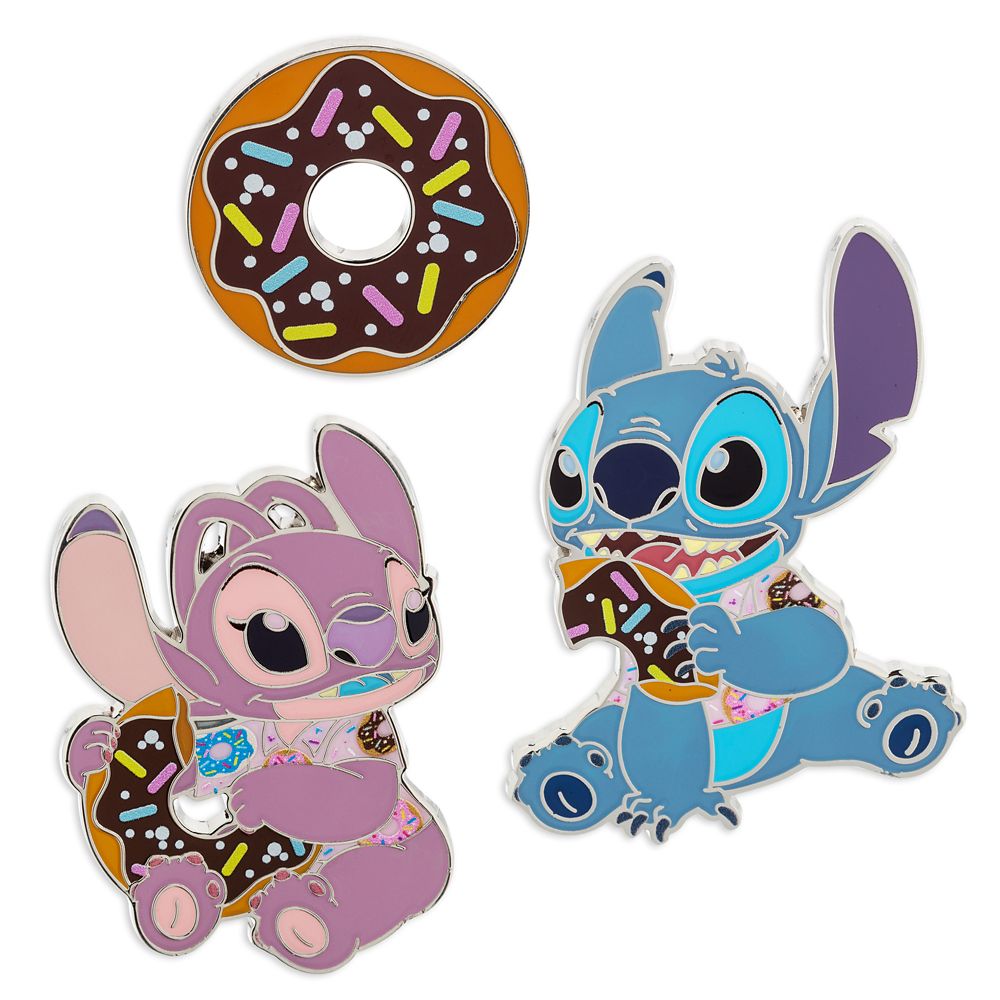 Disney Stitch Attacks Snacks Donut Collection
