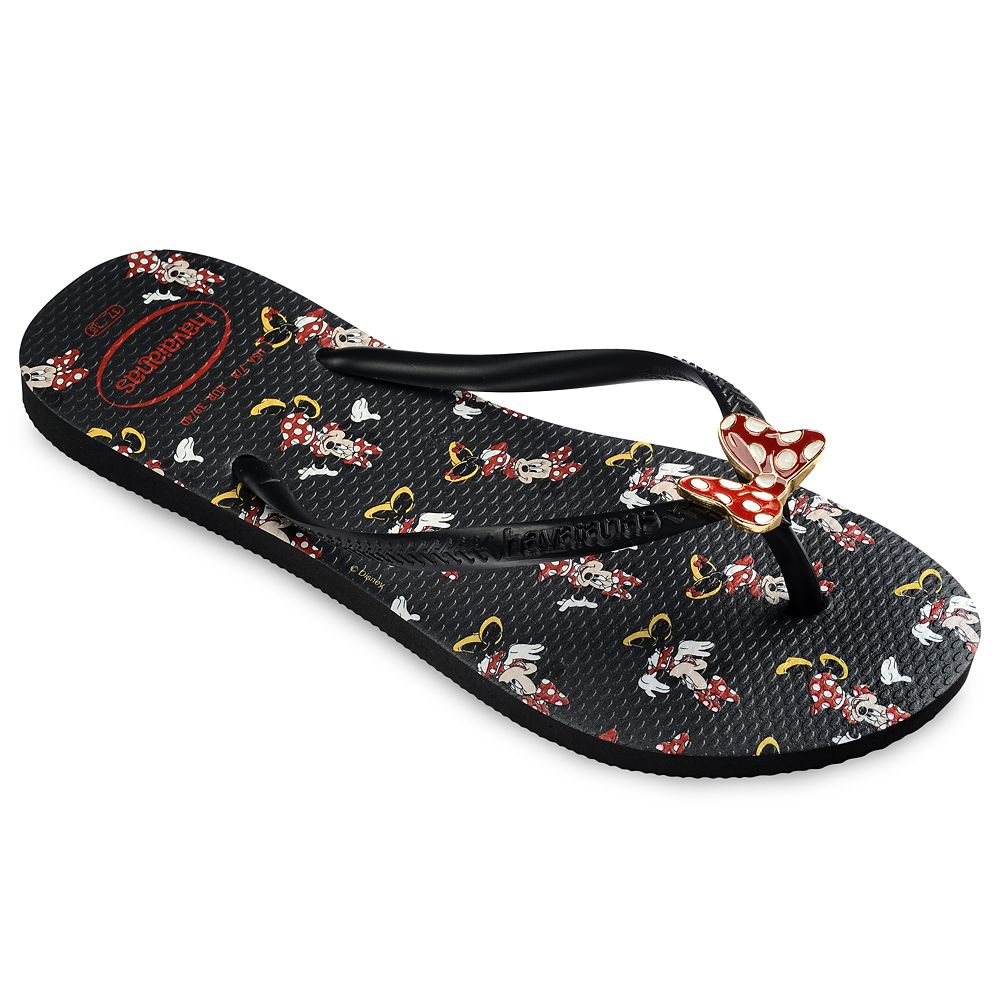 Disney Minnie Mouse Flip Flops For Adults By Havaianas