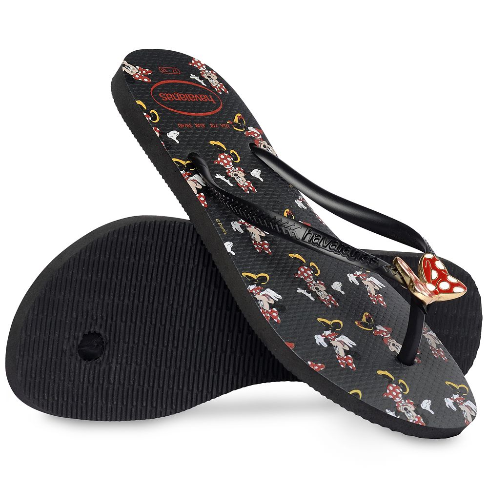 Disney Minnie Mouse Flip Flops For Adults By Havaianas
