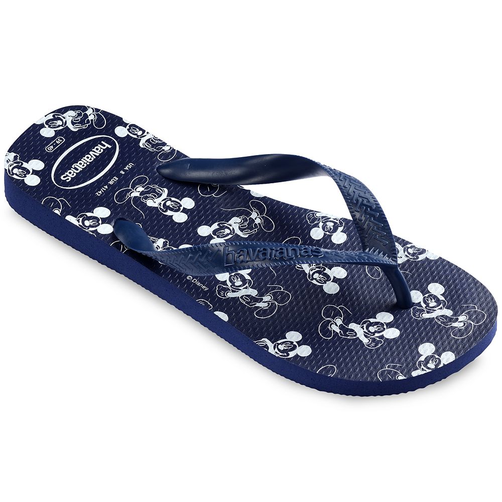 Disney Mickey Mouse Flip Flops For Adults By Havaianas