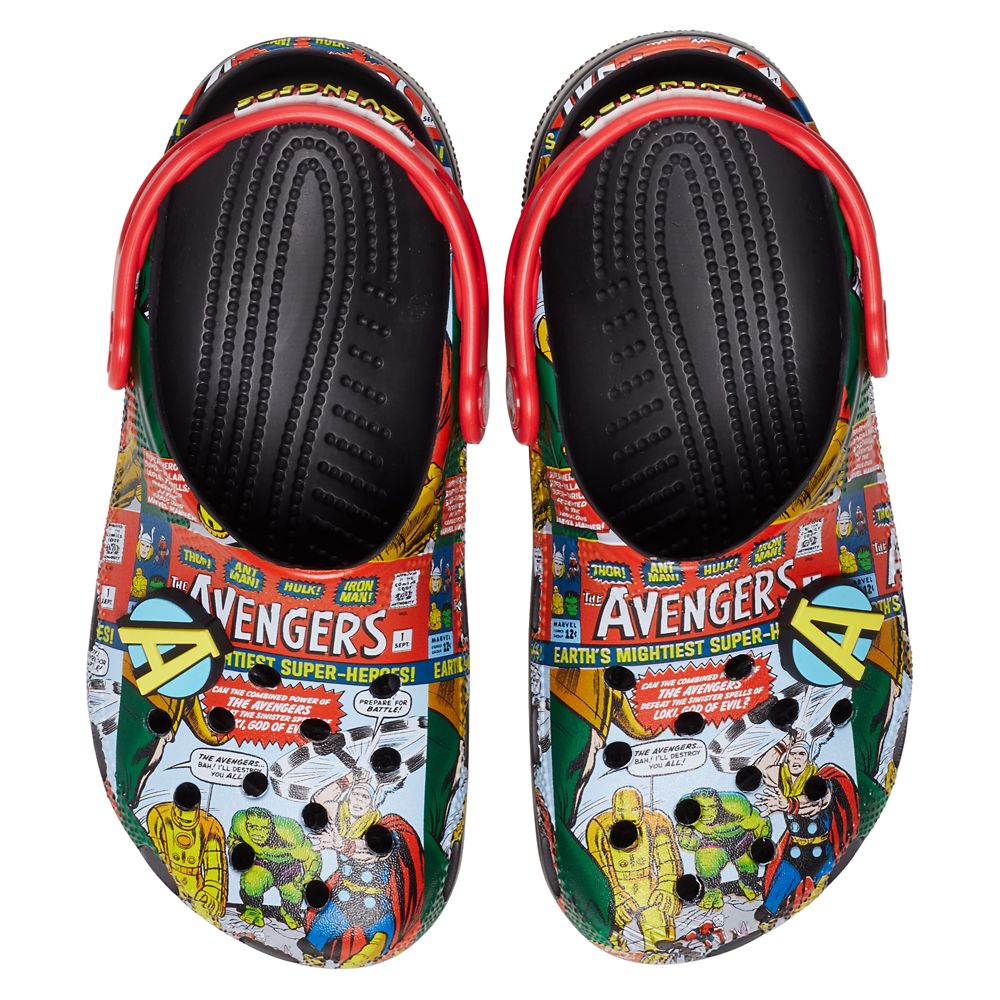 Disney The Avengers Clogs For Adults By Crocs