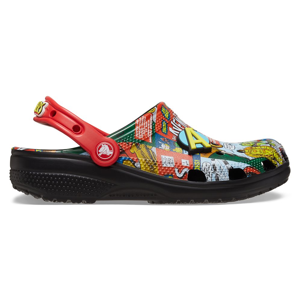 Disney The Avengers Clogs For Adults By Crocs