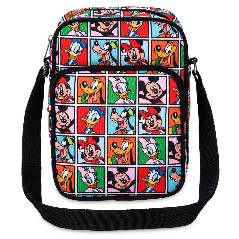 Disney Mickey Mouse And Friends Crossbody Bag