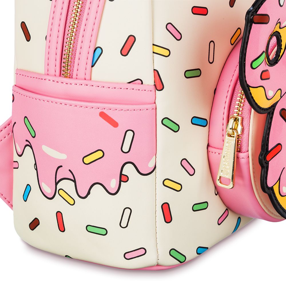 Mickey Mouse Donut Loungefly Mini Backpack – Disney Eats