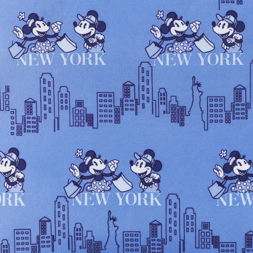 Disney Mickey Mouse And Minnie Mouse New York Loungefly Mini Backpack