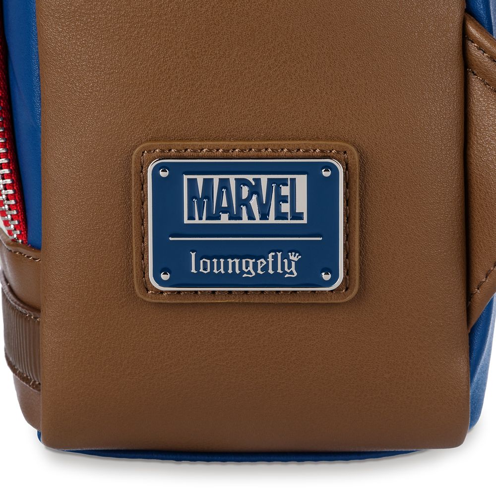 Disney Captain America Loungefly Mini Backpack