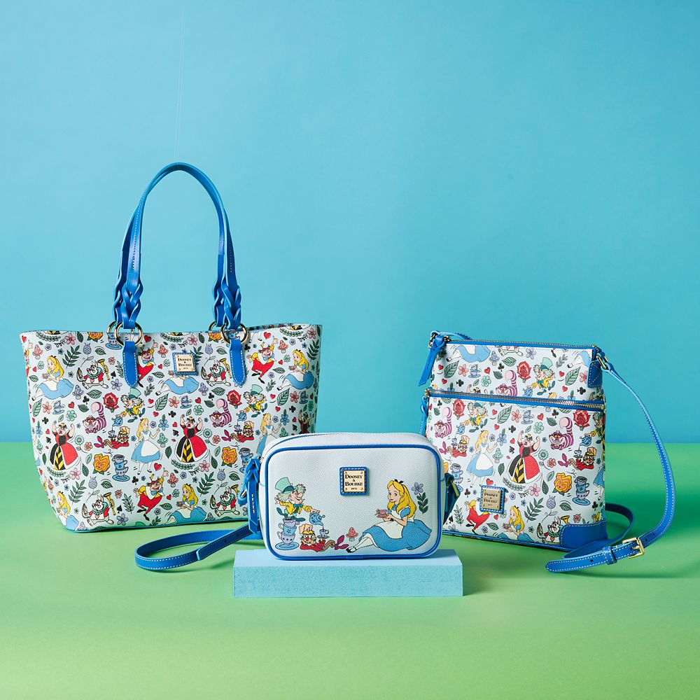 Disney Alice In Wonderland Dooney & Bourke Tote Bag