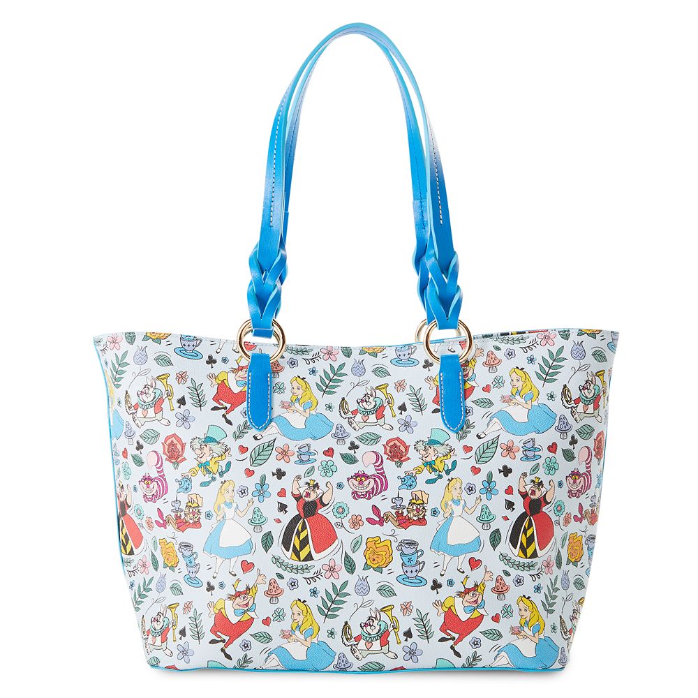 Disney Alice In Wonderland Dooney & Bourke Tote Bag
