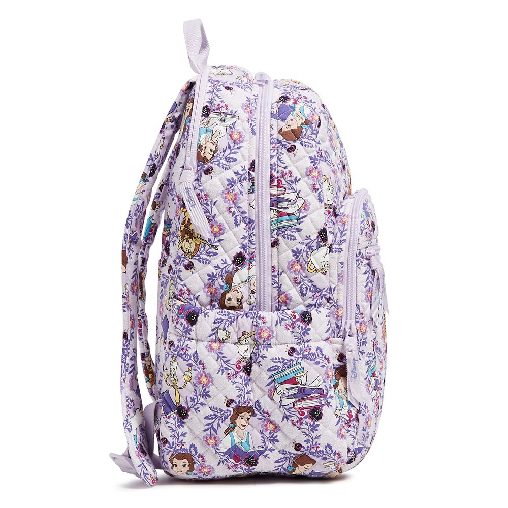 Disney Beauty And The Beast Campus Backpack By Vera Bradley