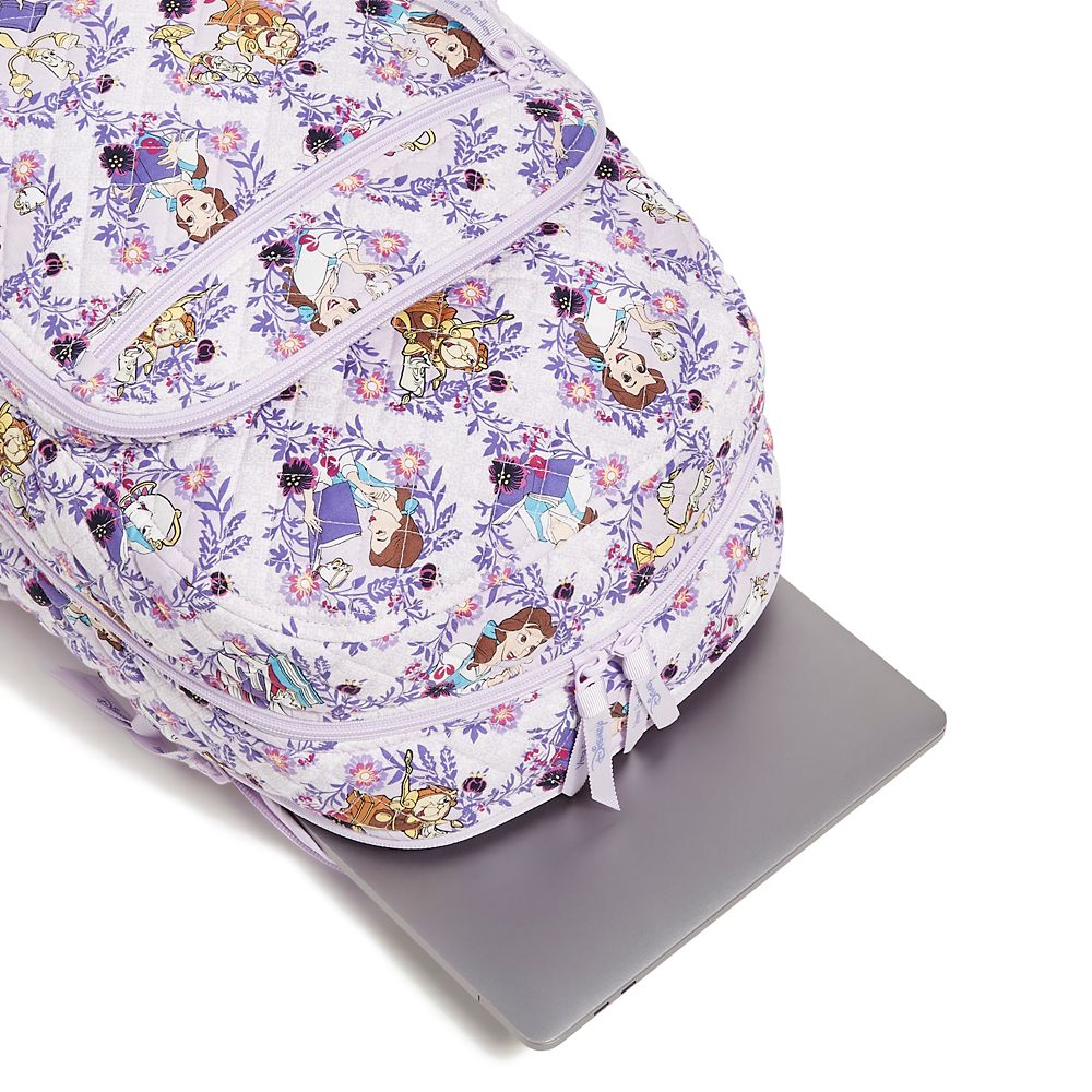 Disney Beauty And The Beast Campus Backpack By Vera Bradley