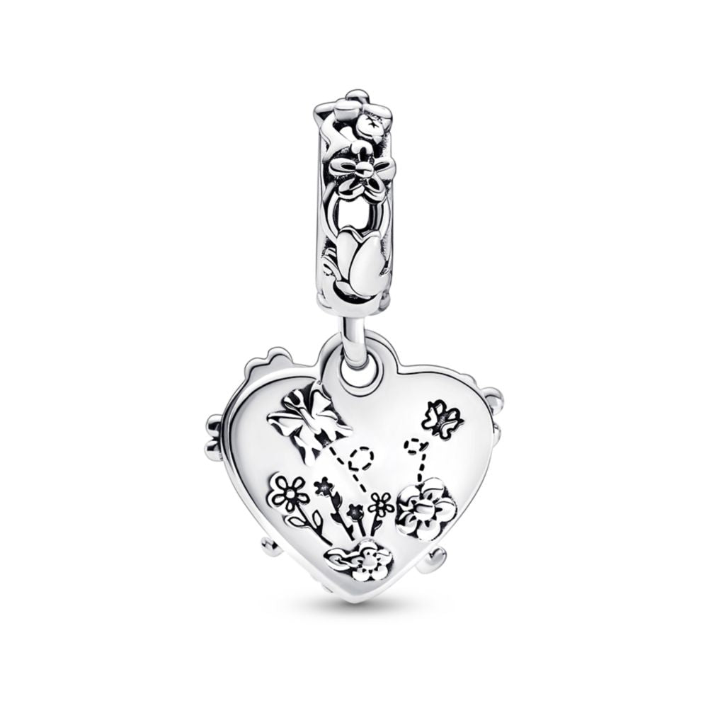 Disney Winnie The Pooh And Piglet Double Dangle Charm By Pandora