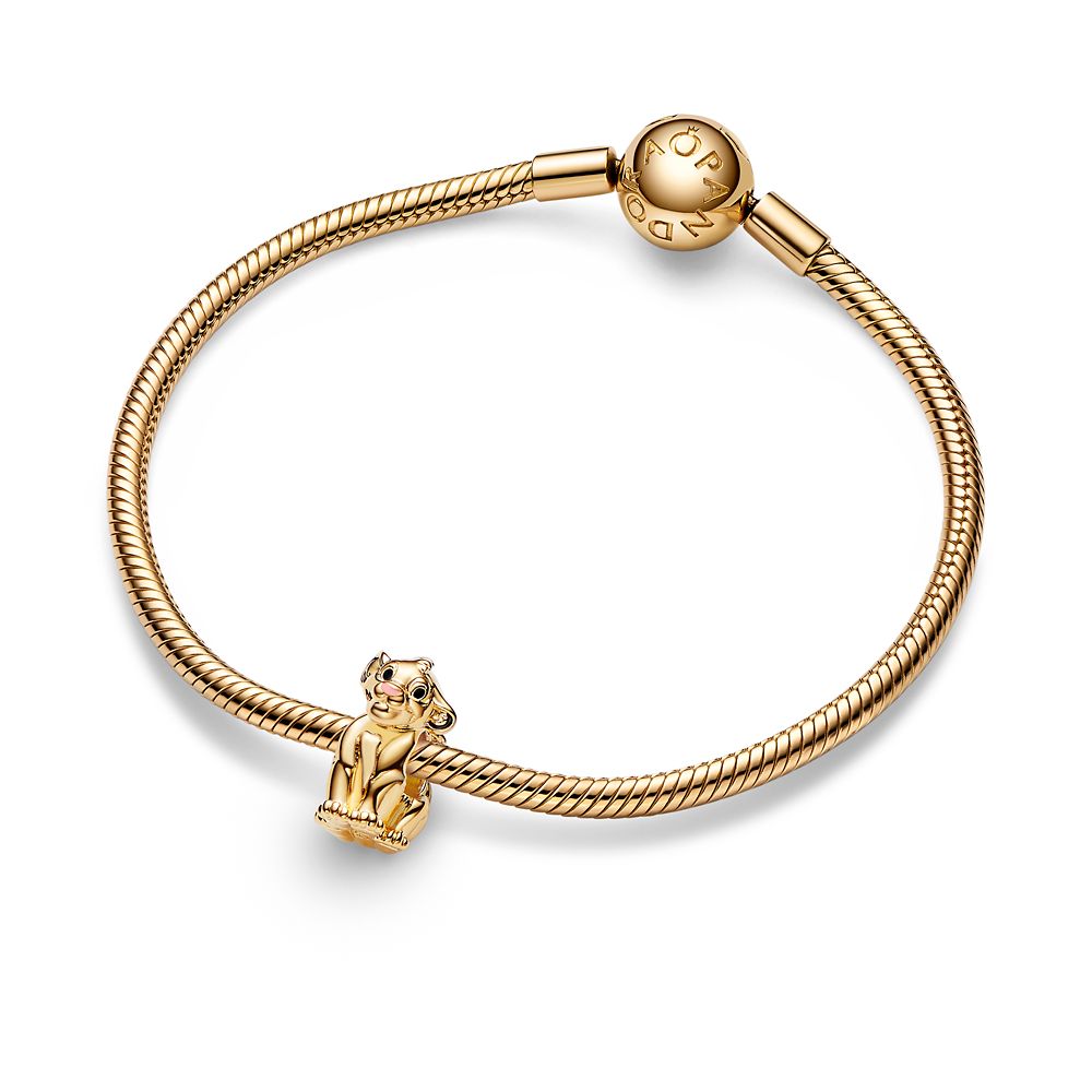 Disney Simba Charm By Pandora – The Lion King