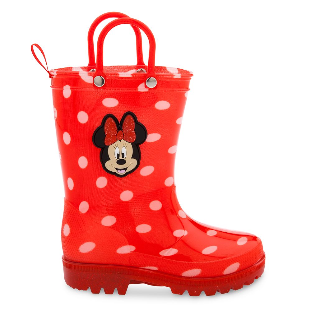 Disney Minnie Mouse Rain Boots For Kids