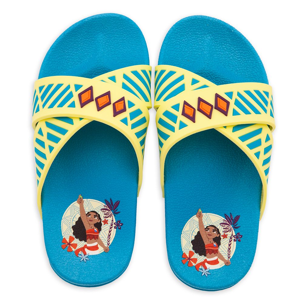Disney Moana Swim Slides For Kids