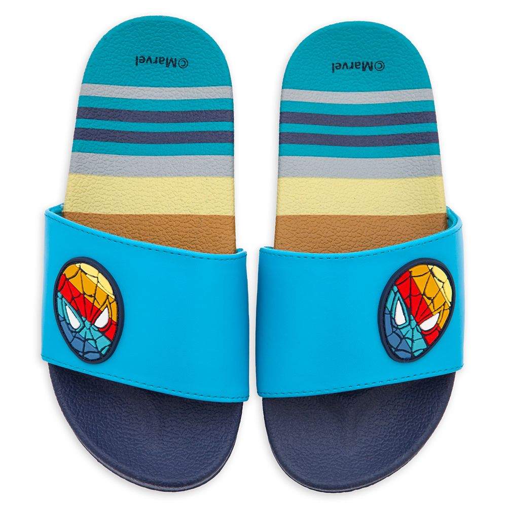 Disney Spider-Man Swim Slides For Kids