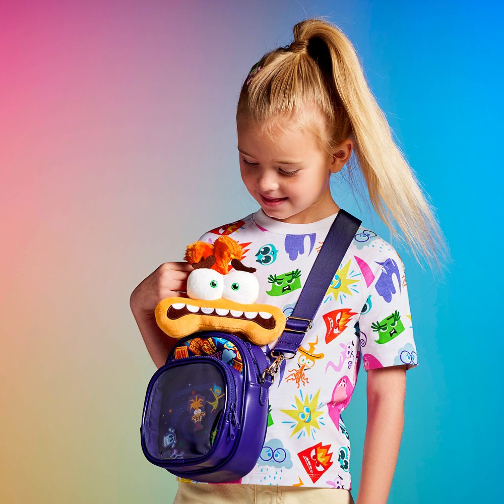 Disney Inside Out 2 Crossbody Bag