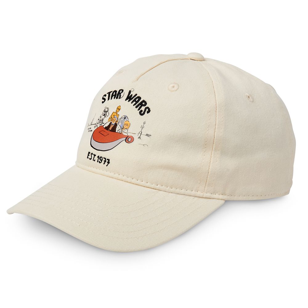 Disney Star Wars ''Est. 1977'' Baseball Cap For Adults