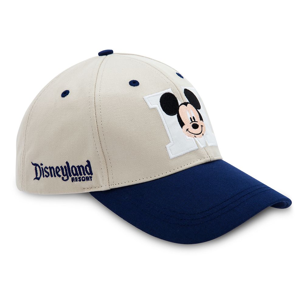 Mickey Mouse Baseball Cap For Adults – Disneyland