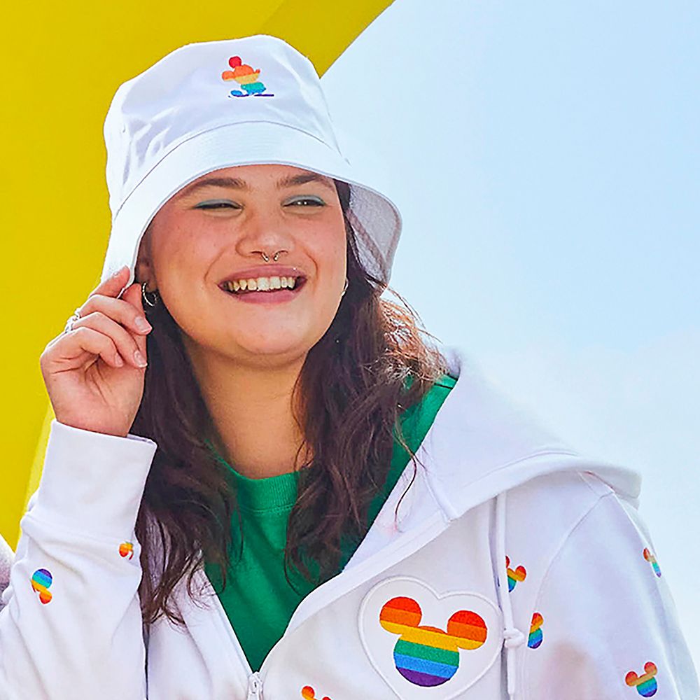Mickey Mouse Bucket Hat For Adults – Disney Pride Collection