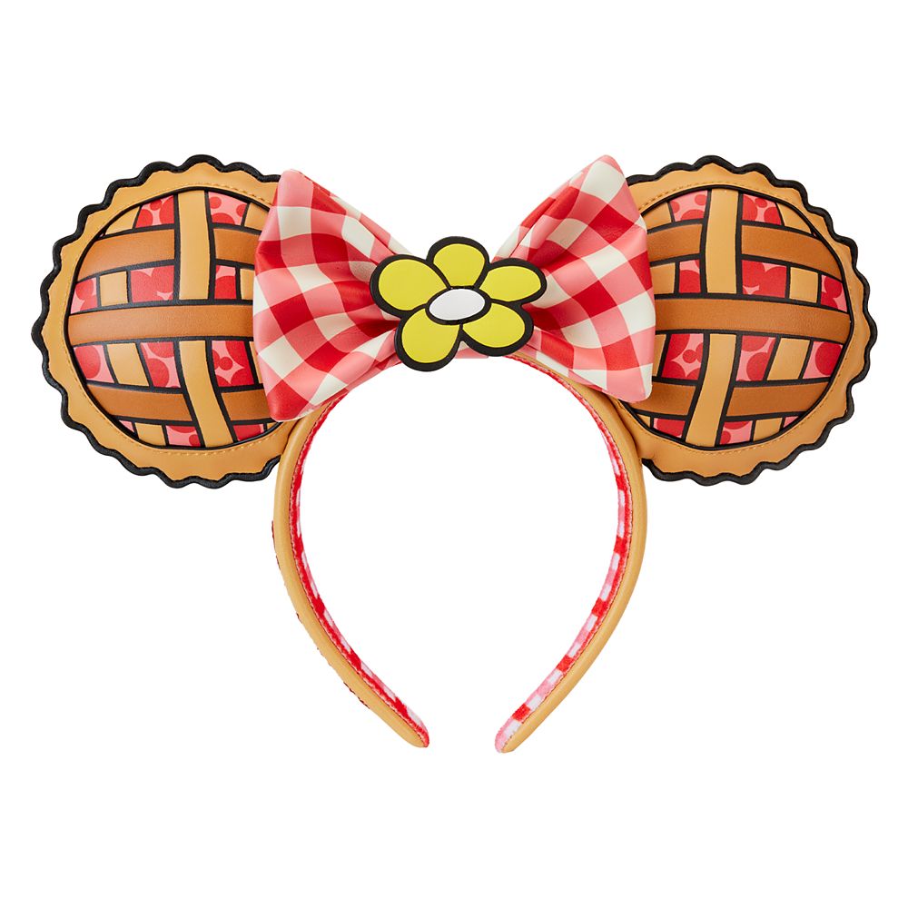 Disney Mickey Mouse And Friends Picnic Loungefly Ear Headband