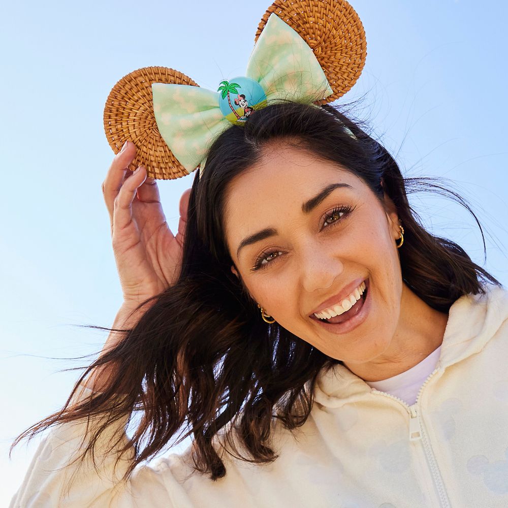 Disney Minnie Mouse Summer Ear Headband For Adults