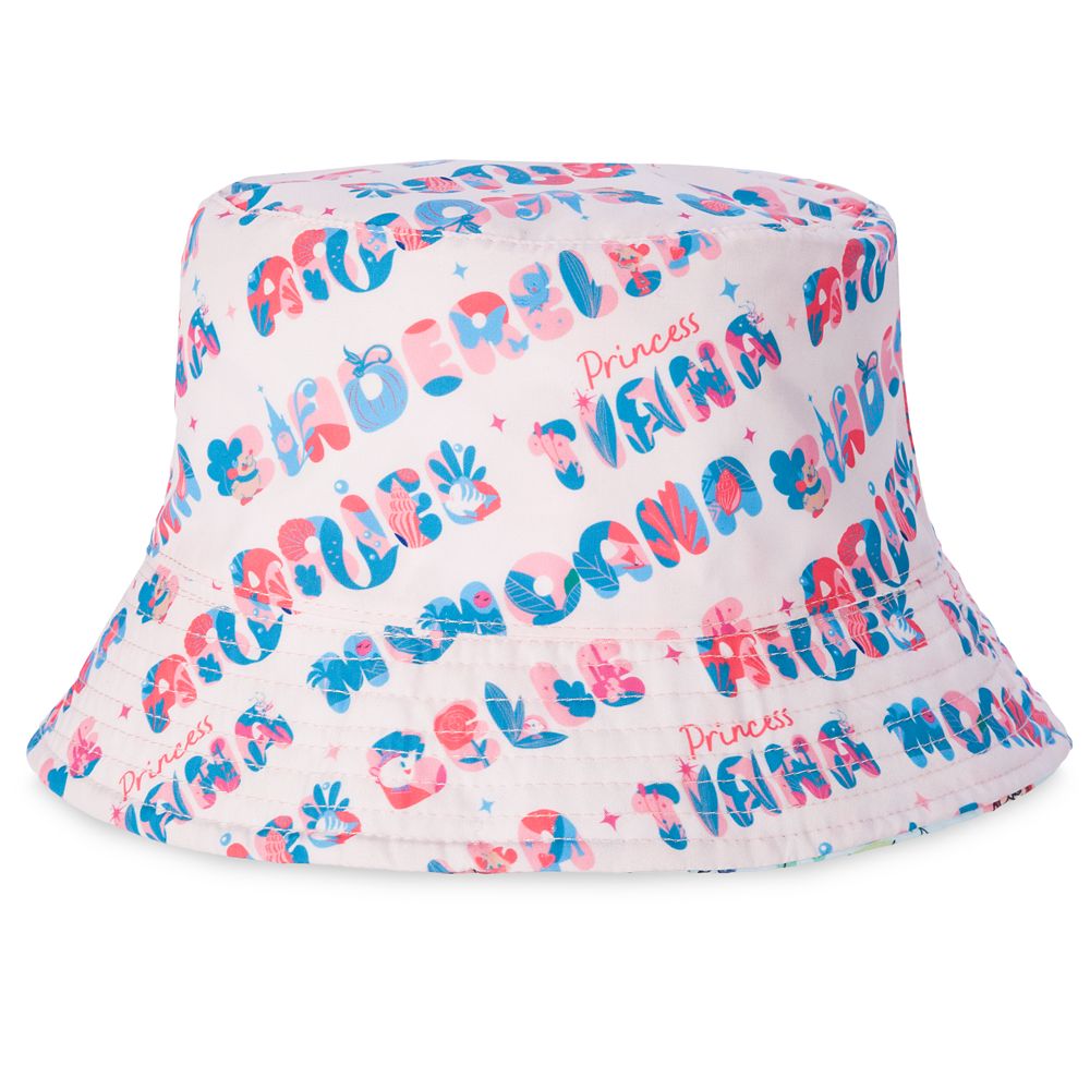 Disney Princess Reversible Bucket Hat For Kids
