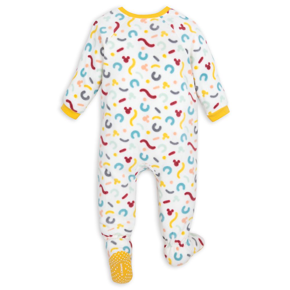Disney Mickey Mouse Icon Fleece Stretchie Sleeper For Baby