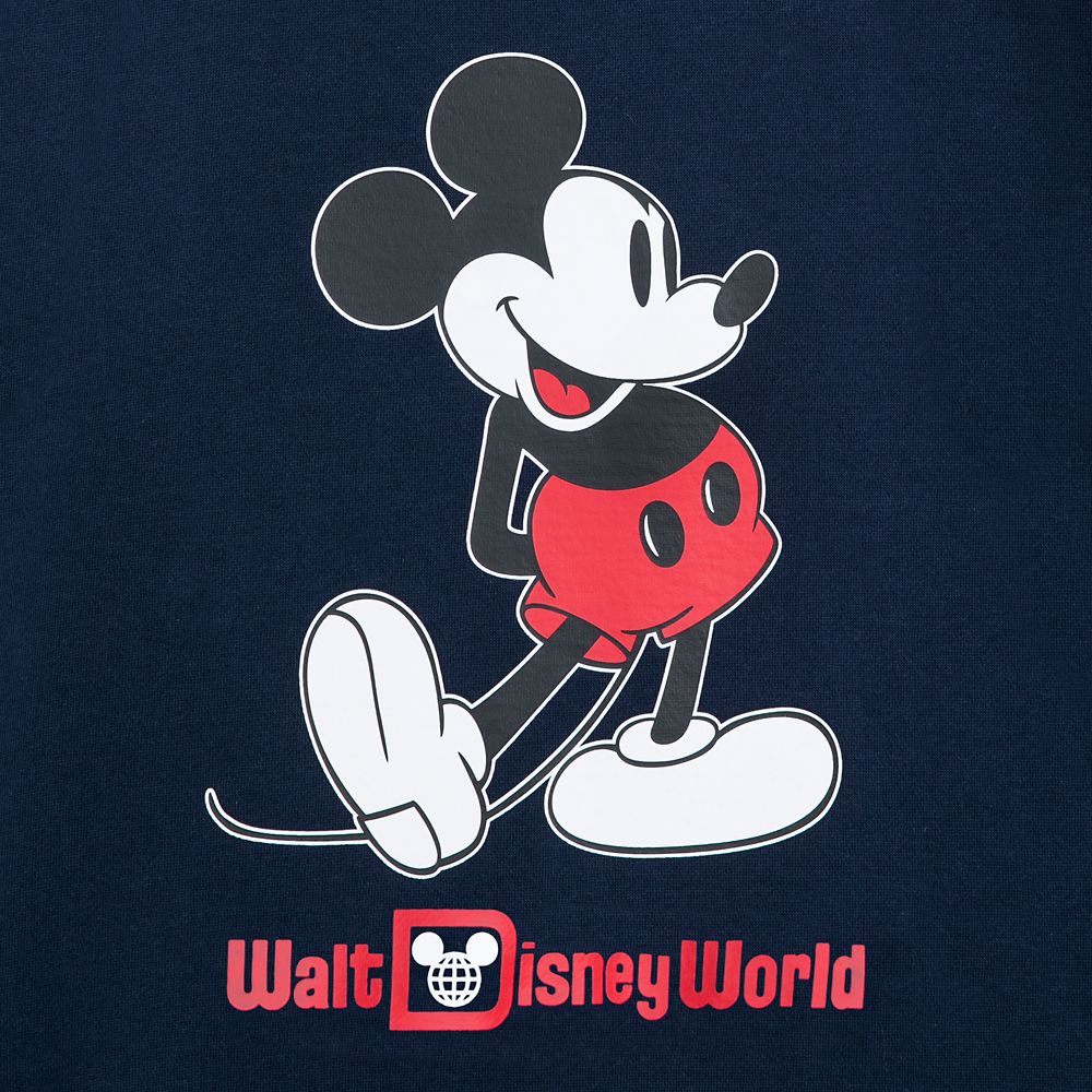 Mickey Mouse Standing Sweatshirt For Baby – Walt Disney World