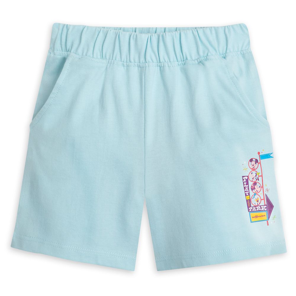 Mickey Mouse And Friends Play In The Park T-Shirt And Shorts Set For Baby – Walt Disney World