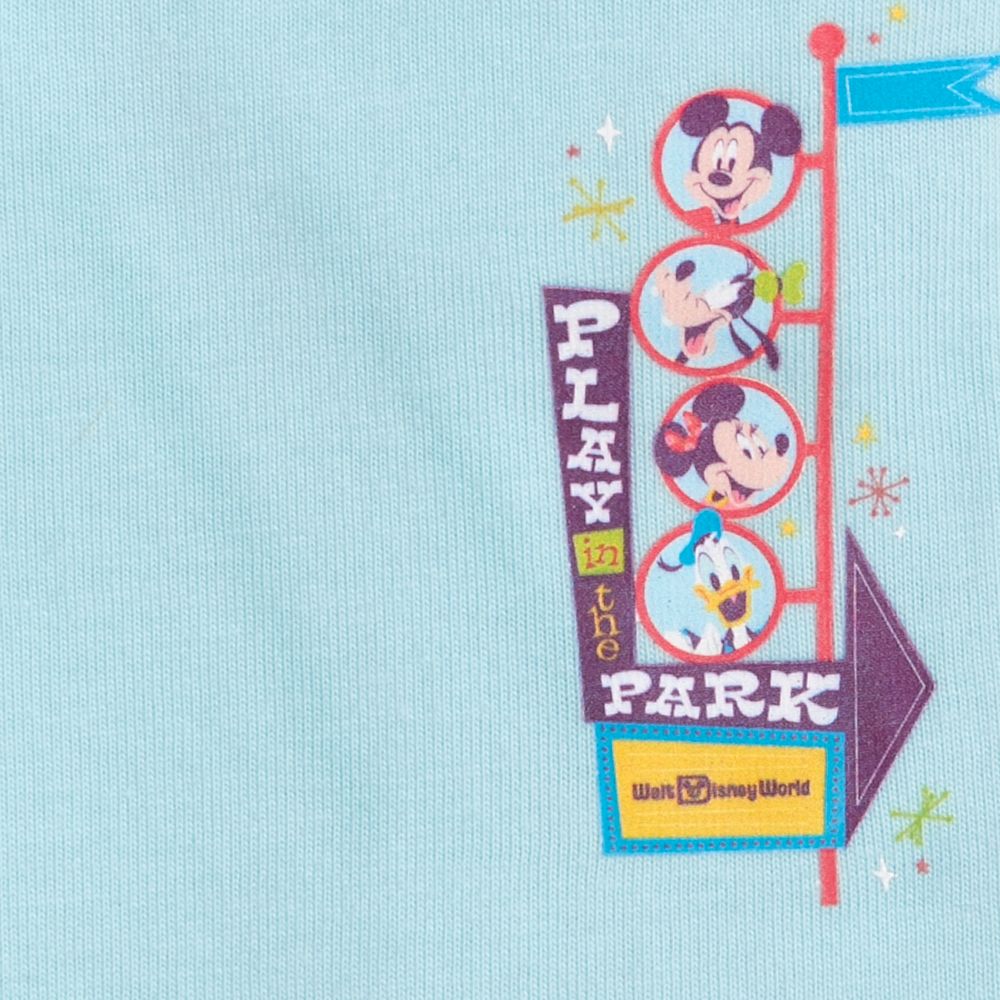 Mickey Mouse And Friends Play In The Park T-Shirt And Shorts Set For Baby – Walt Disney World