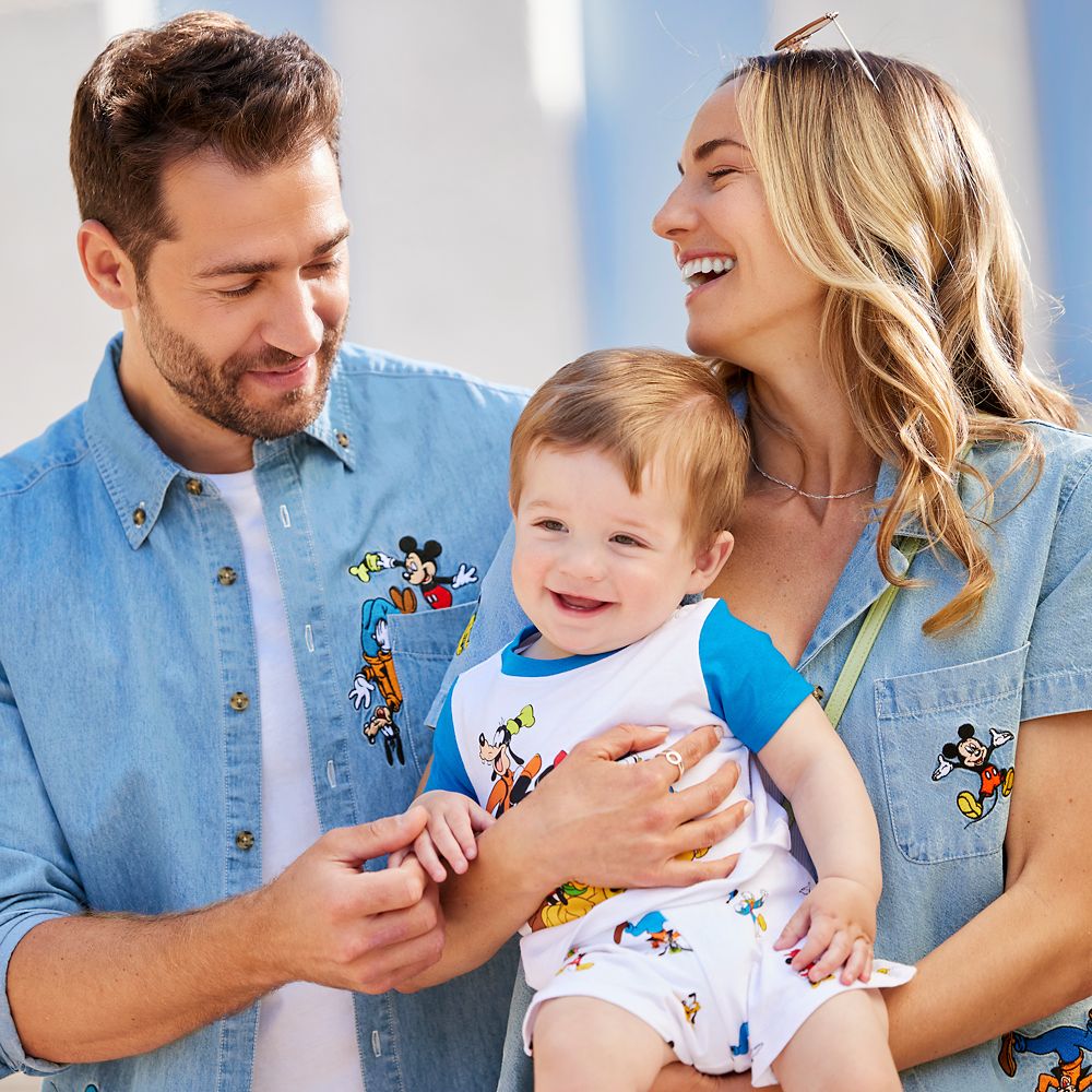 Disney Mickey Mouse And Friends T-Shirt And Shorts Set For Baby