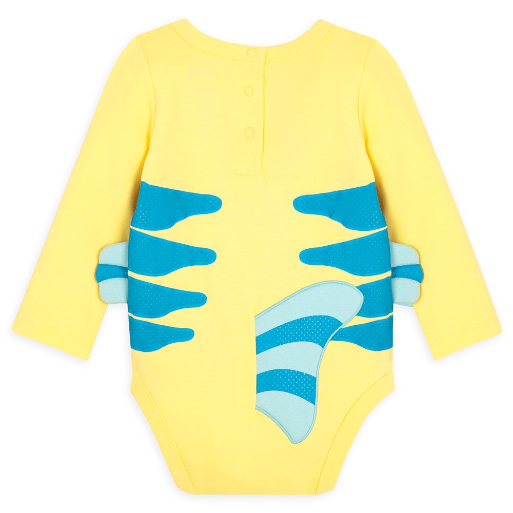 Disney Flounder Costume Bodysuit For Baby – The Little Mermaid