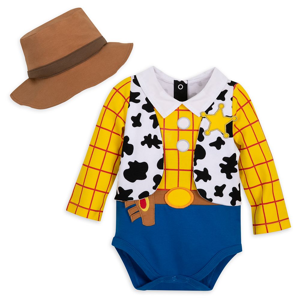 Disney Woody Costume Bodysuit For Baby – Toy Story