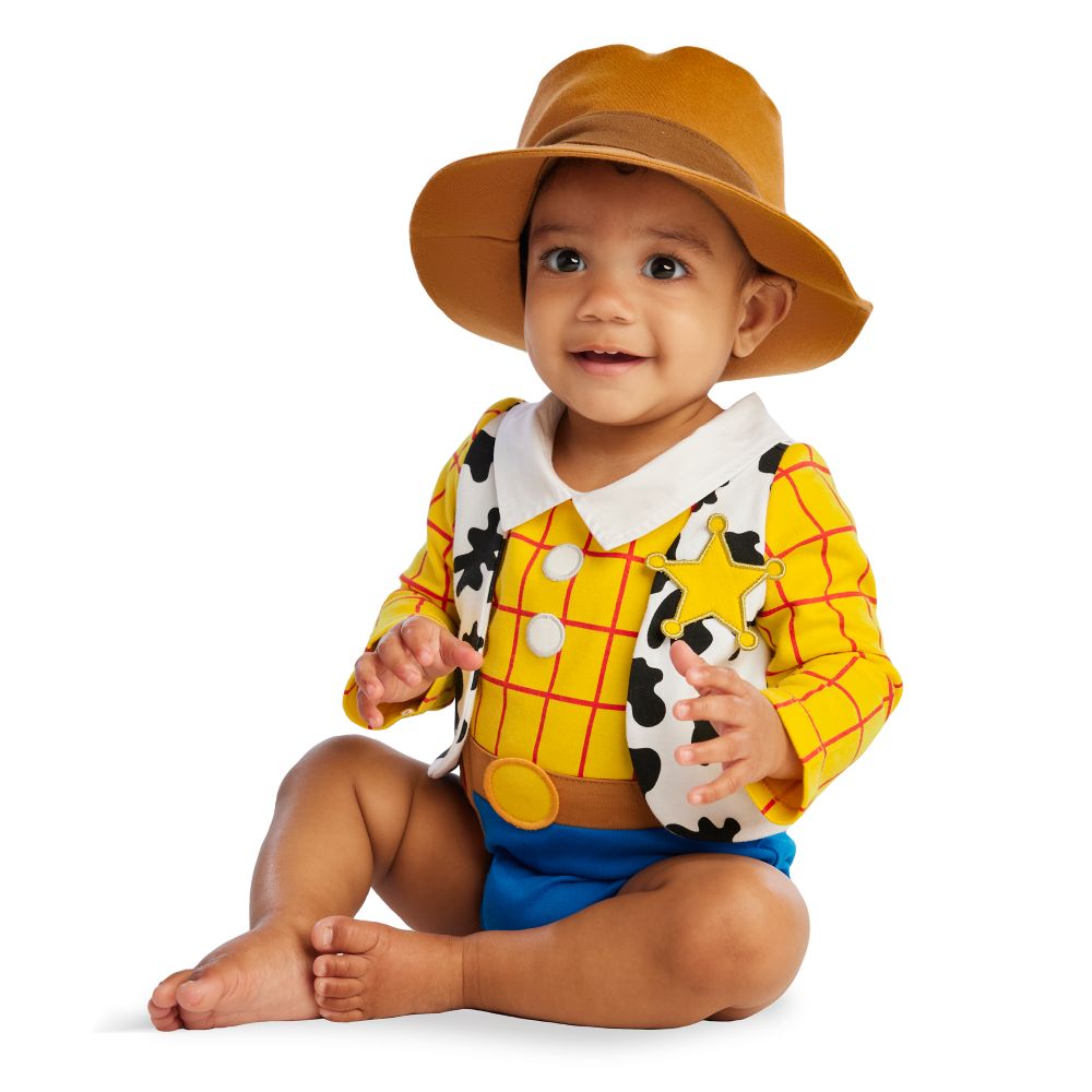 Disney Woody Costume Bodysuit For Baby – Toy Story