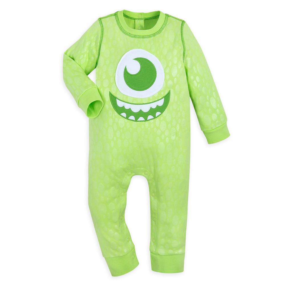 Disney Mike Wazowski Costume Romper For Baby – Monsters, Inc.