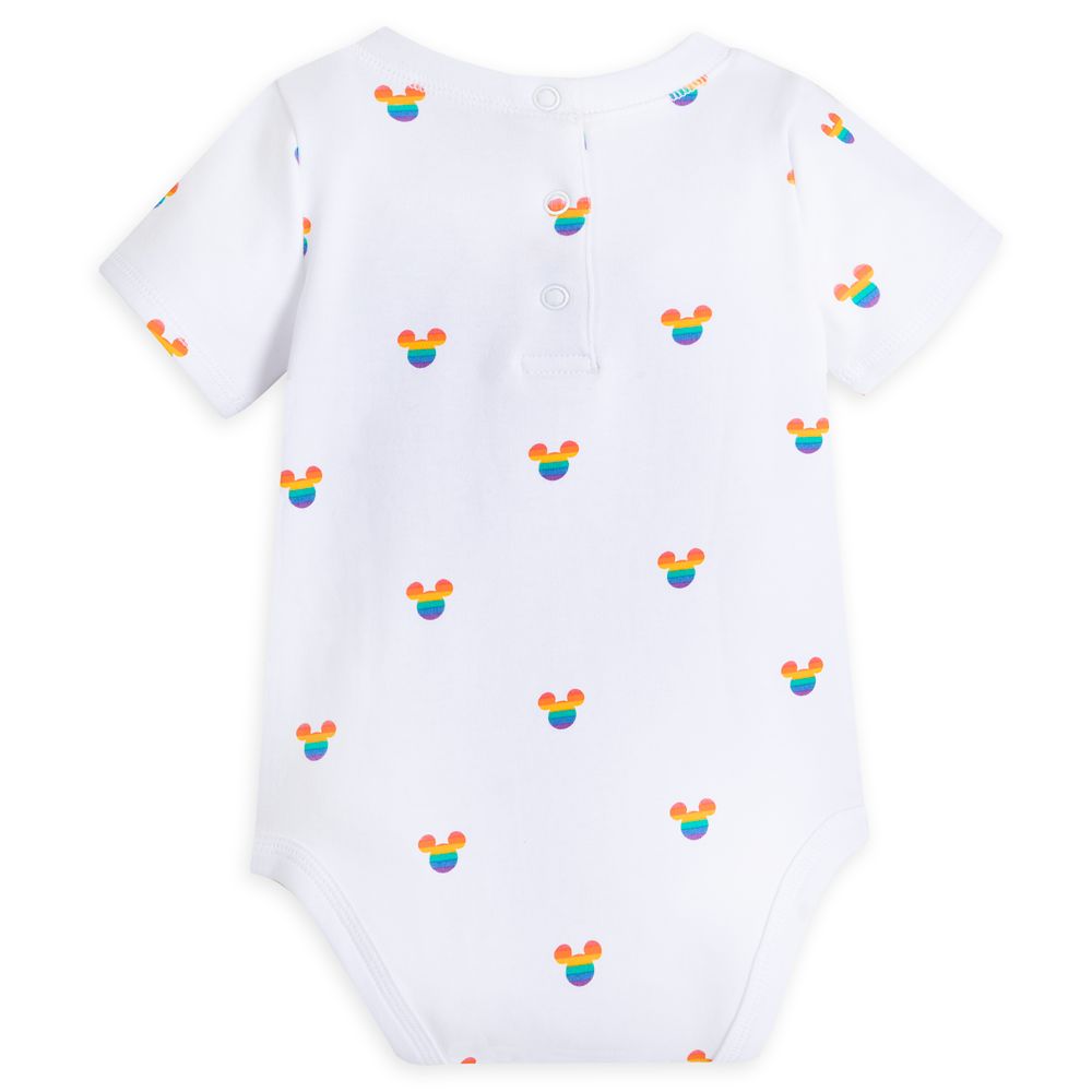 Mickey Mouse Icon Bodysuit And Shorts Set For Baby – Disney Pride Collection