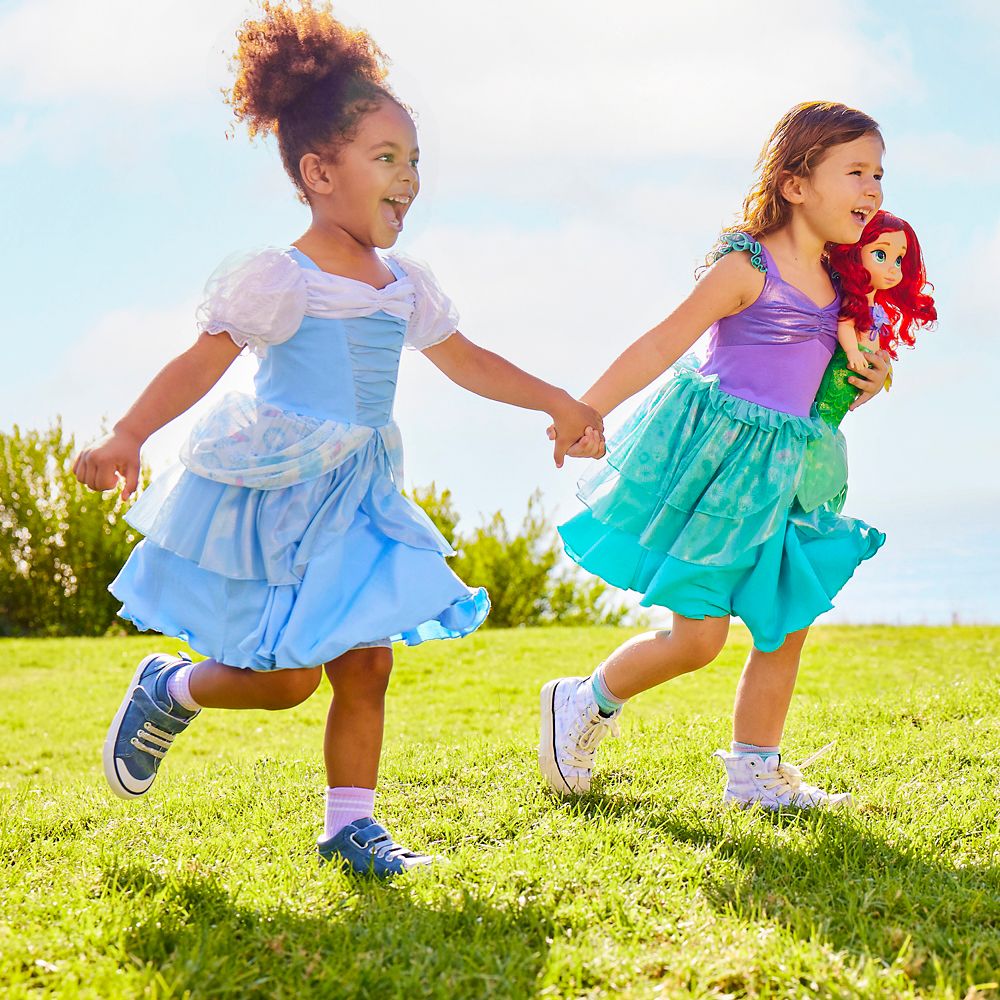 Cinderella Disney Story Play Dress For Kids