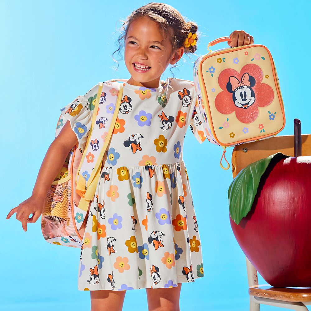 Disney Minnie Mouse Dress For Girls