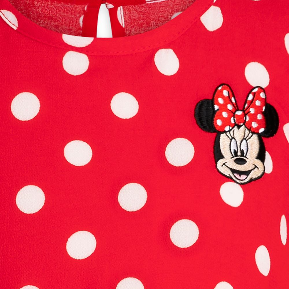 Disney Minnie Mouse Polka Dot Dress For Kids