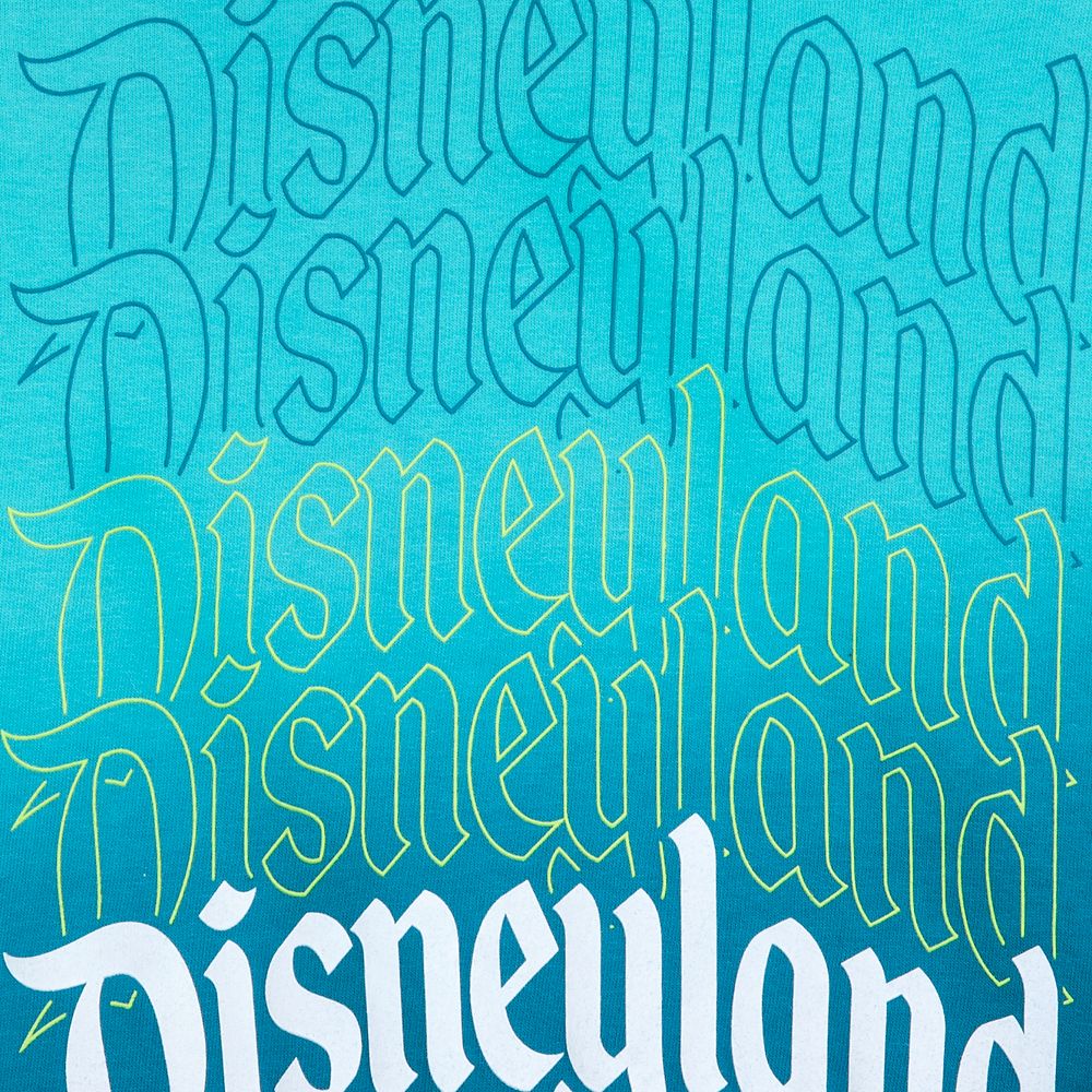 Disneyland Zip Hoodie For Kids