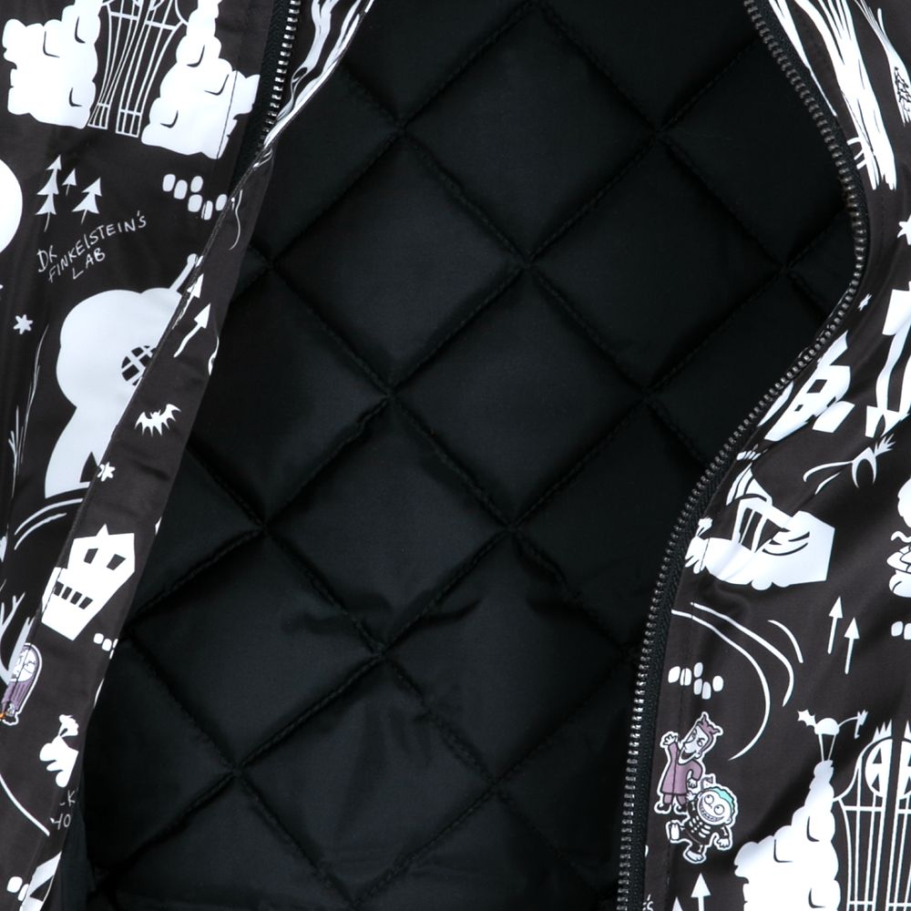 Disney The Nightmare Before Christmas Varsity Jacket For Kids