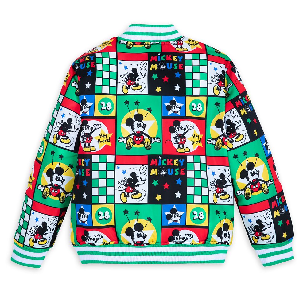 Disney Mickey Mouse Varsity Jacket For Kids