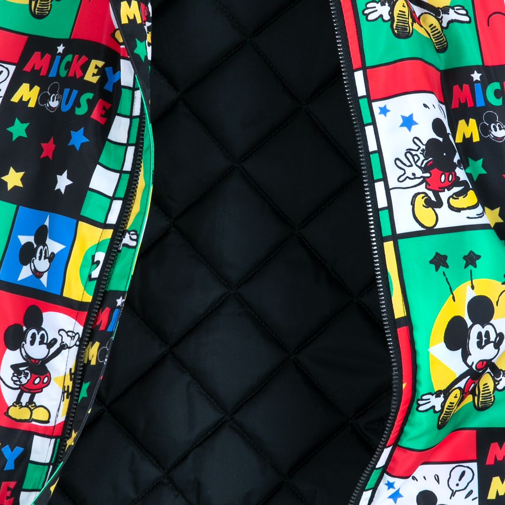 Disney Mickey Mouse Varsity Jacket For Kids