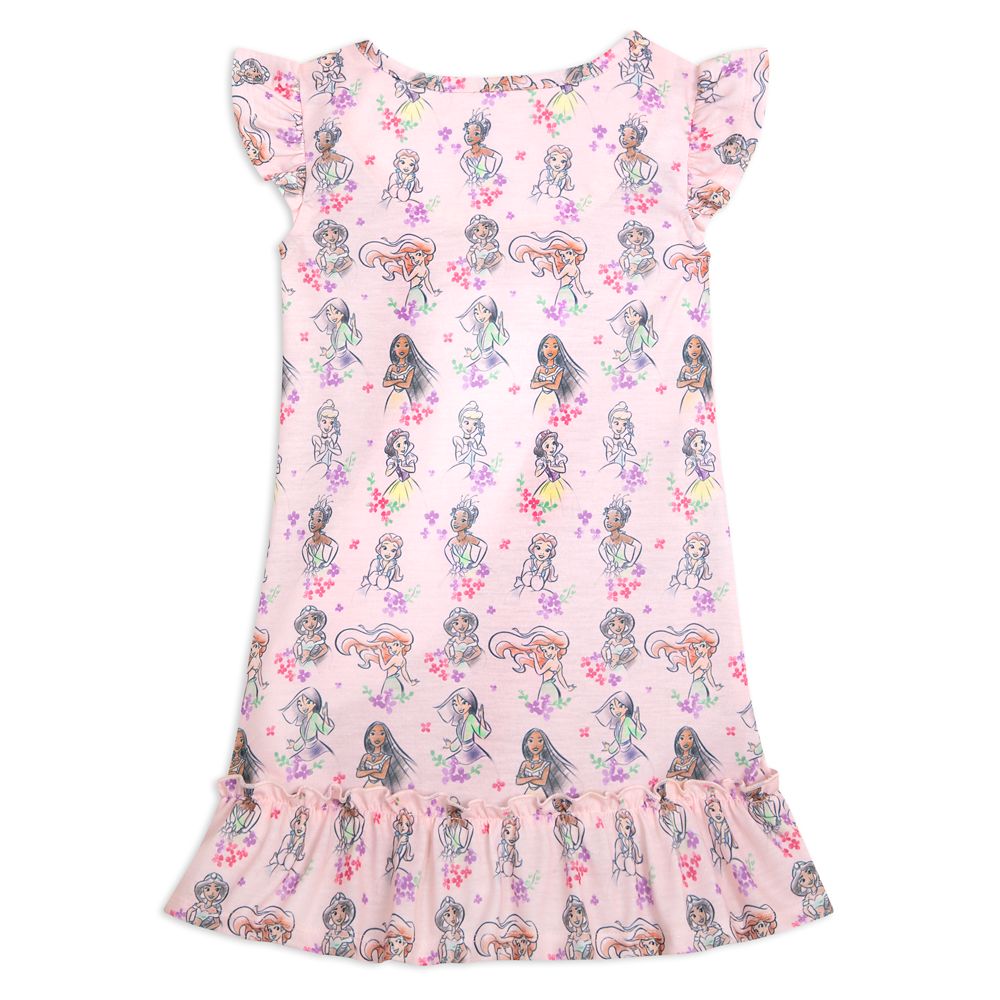 Disney Princess Nightshirt For Girls
