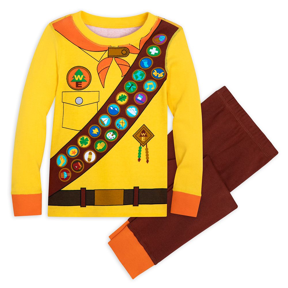 Disney Russell Costume PJ PALS For Kids – Up