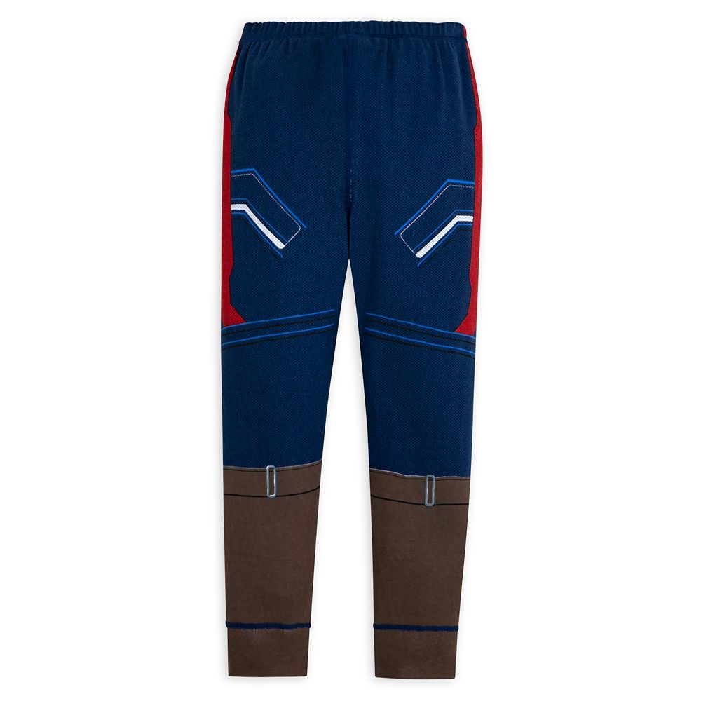 Disney Captain America Costume PJ PALS For Kids