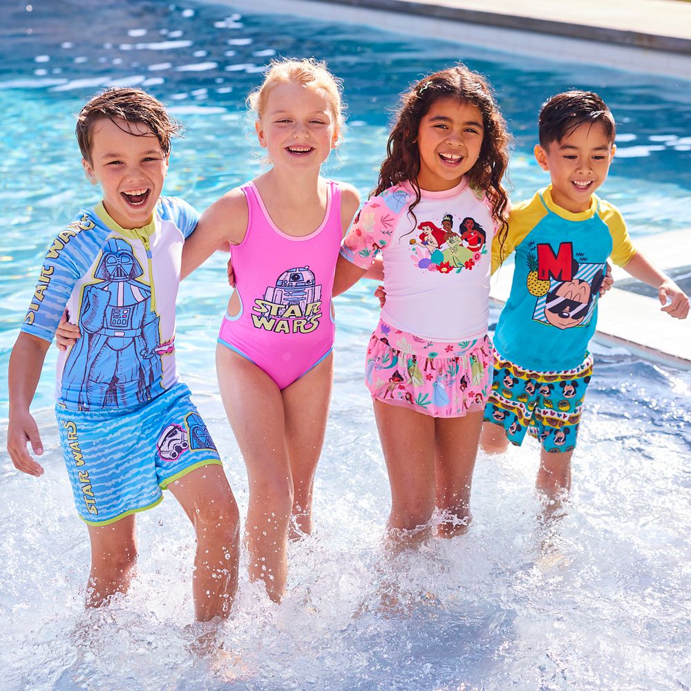 Disney Mickey Mouse Rash Guard For Boys